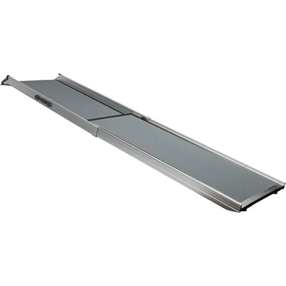Deluxe Telescoping Pet Ramp, X-Large,47 in.-87 in.,Portable Lightweight Aluminum
